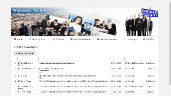 Download Source Code Website E-Career