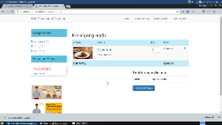 Source Code Aplikasi Pemesanan Makanan Dengan Php Mysql