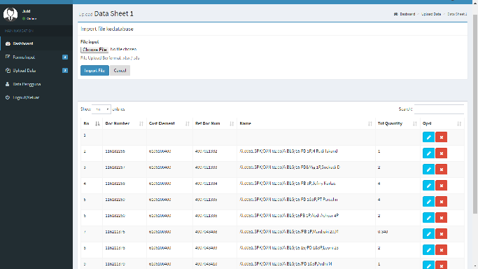 Download Source Code Sistem Informasi Pln Berbasis Web