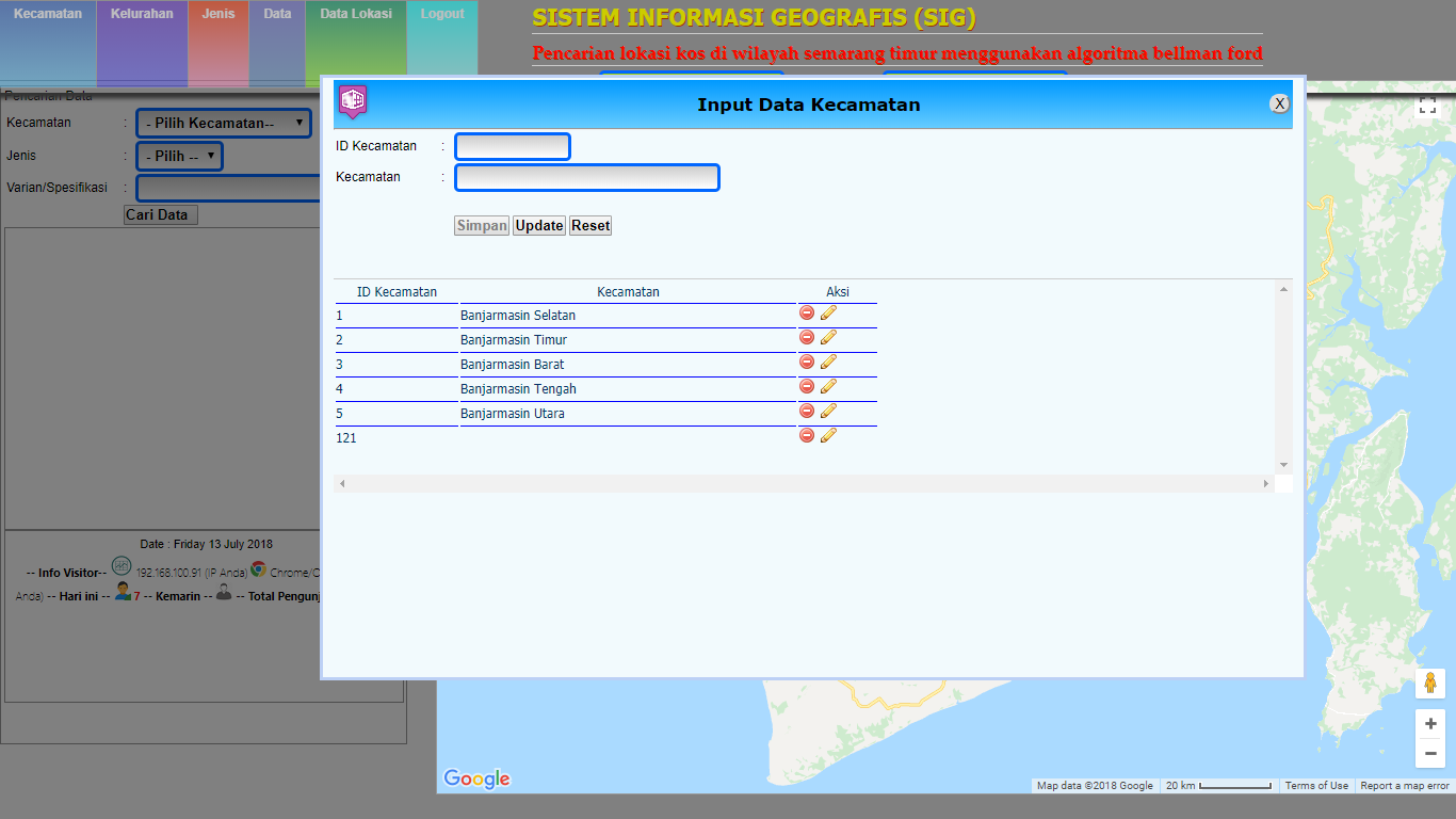 Download Aplikasi Sistem Informasi Geografis UMKM Berbasis Web