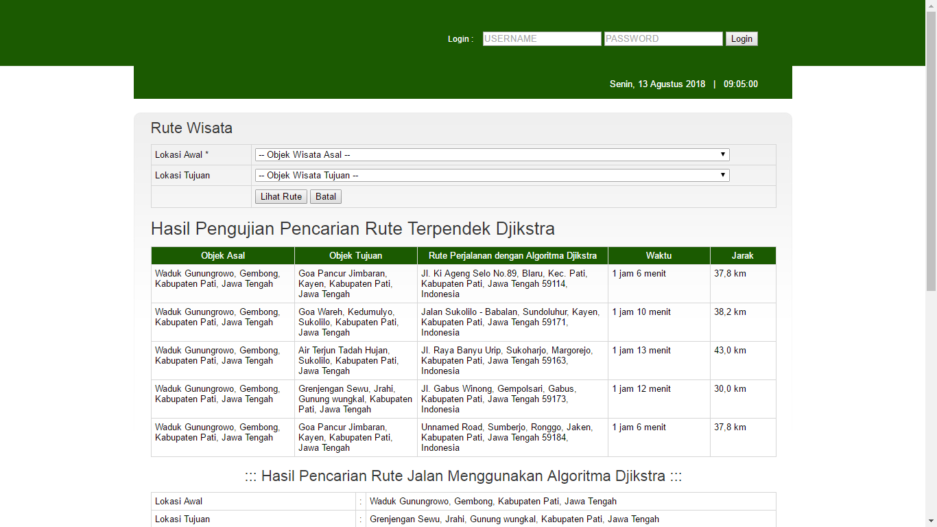 Download Aplikasi Algoritma Dijkstra Berbasis Web