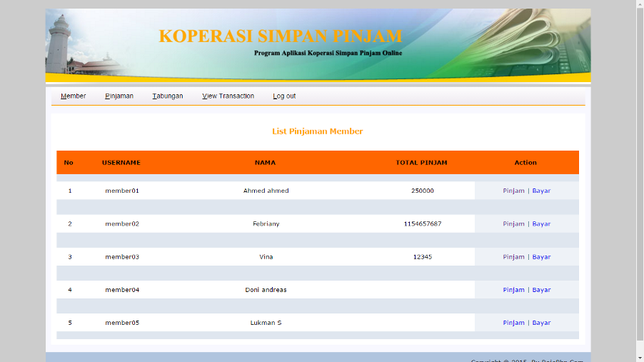 Download Aplikasi Simpan Pinjam Online