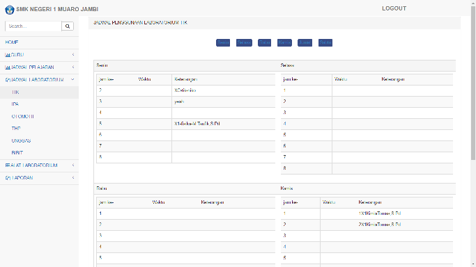 Source Code Aplikasi Penjadwalan Laboratorium Pada SMK 