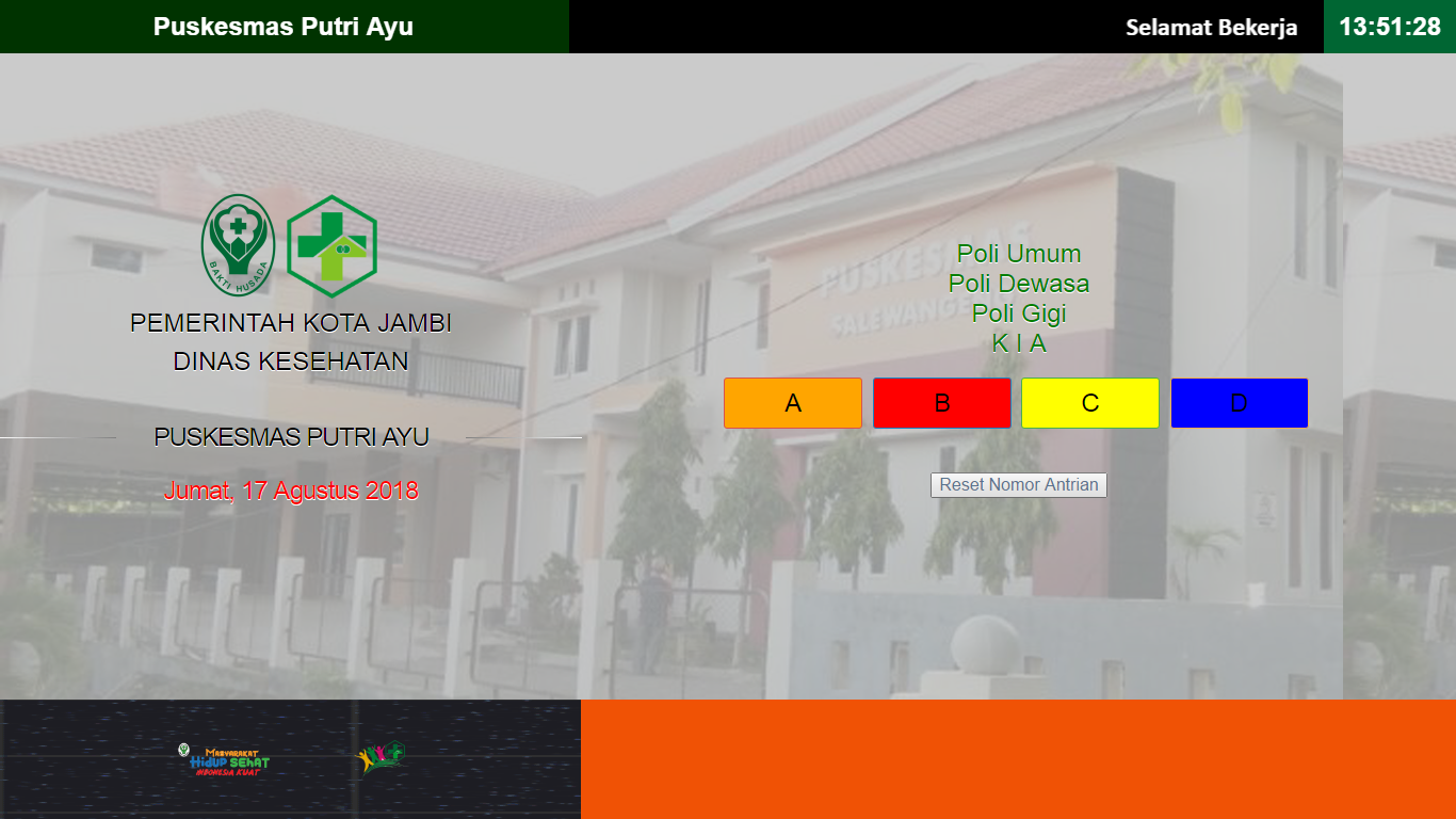 Source Code Aplikasi Antrian Berbasis Php