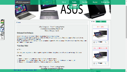 Download Aplikasi Penjualan Berbasis Web E-commerce