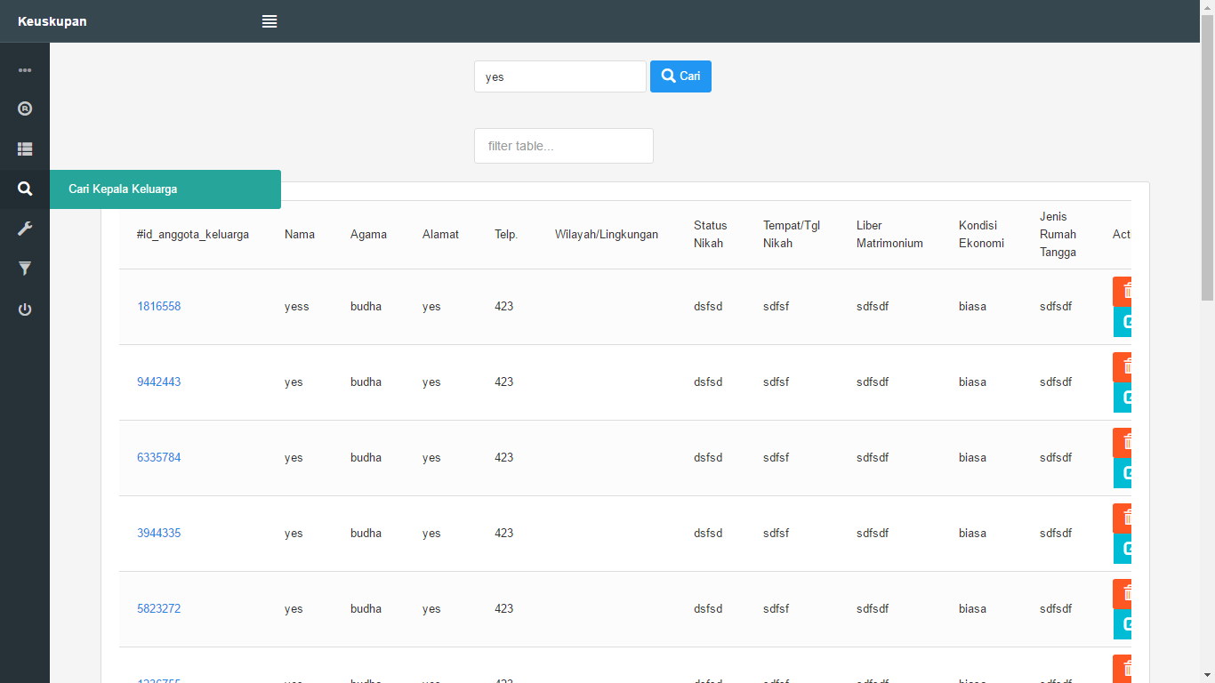 Download Aplikasi Input Data Umat