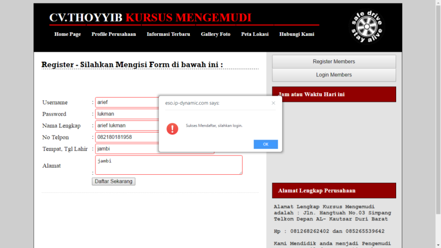 Download Aplikasi Kursus Mengemudi Online