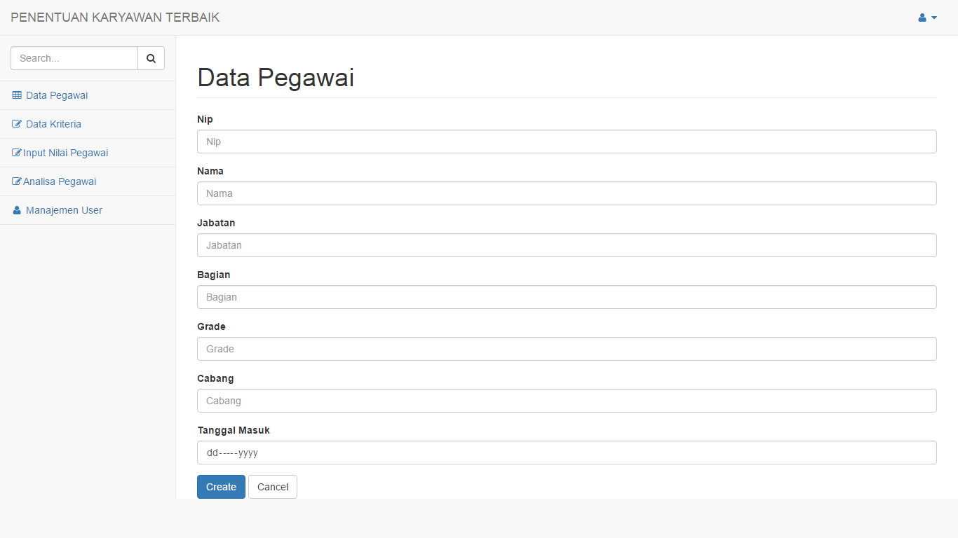  Download Aplikasi Penentuan Karyawan Berbasis Web