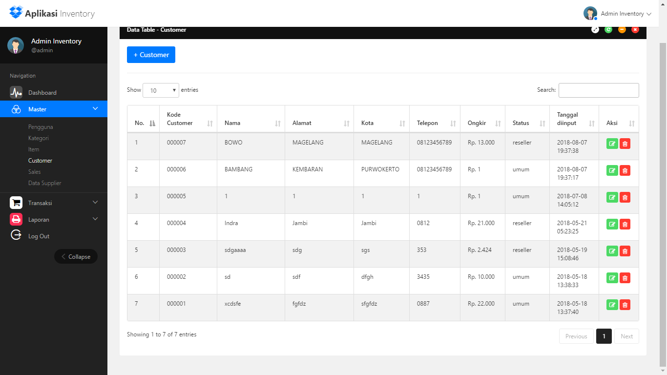 Download Source Code Aplikasi Inventory Berbasis Web