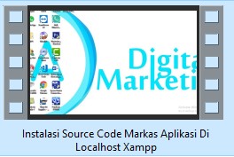 Cara Instalasi Source Code Di Markas Aplikasi