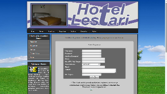 Download Web Profile Reservasi Hotel Dengan PHP MySQL 