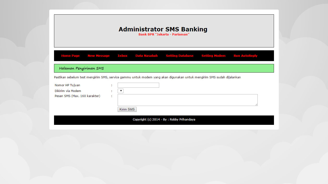 Download Source Code Aplikasi Internet Banking Berbasis Php Mysql