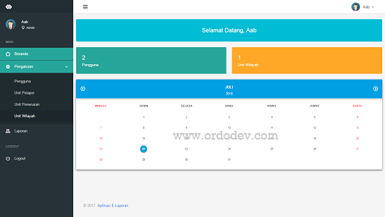 Download Source Code Aplikasi Laporan Harian Dengan Codeigniter