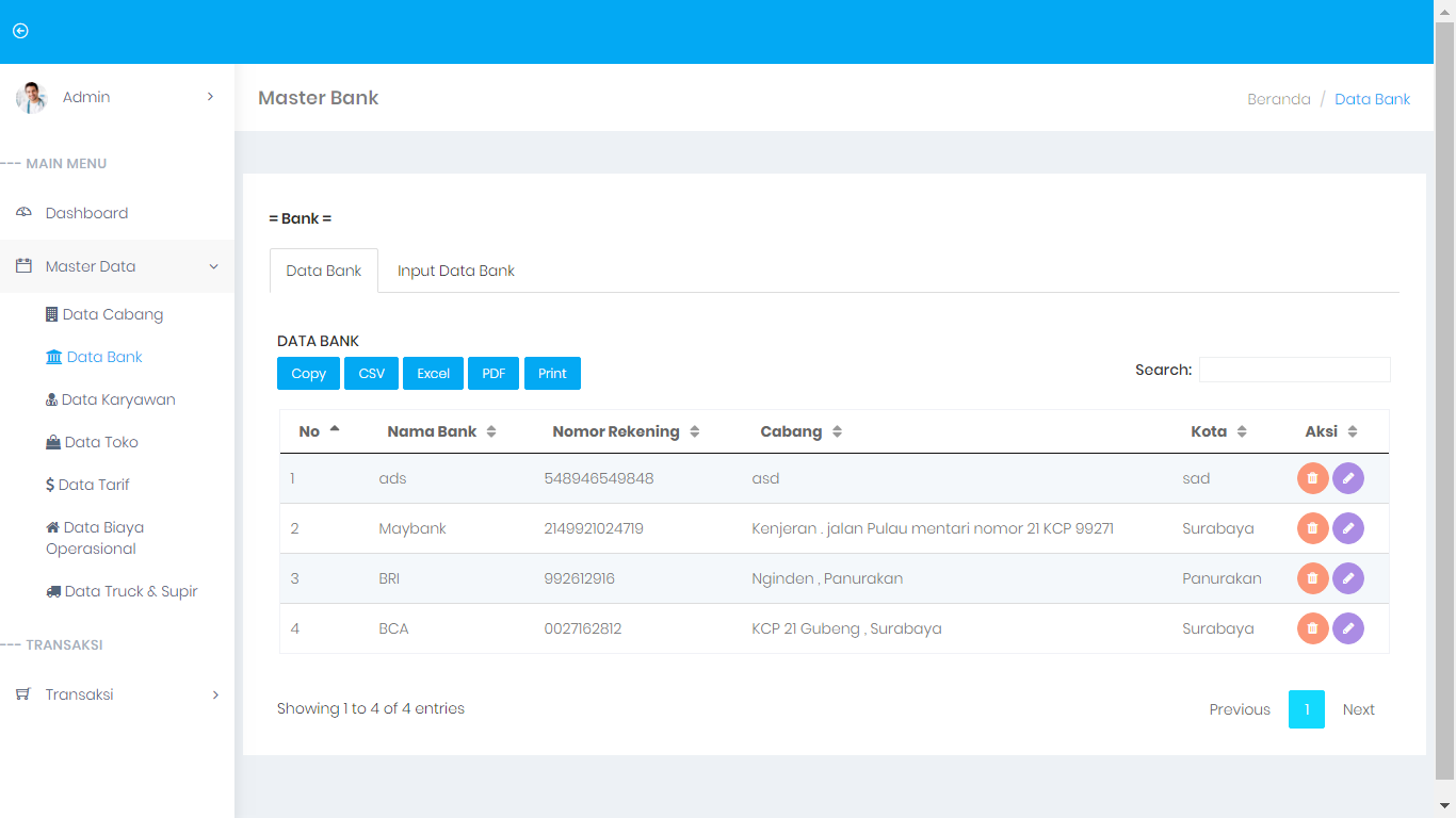 Download Source Code Aplikasi Ekspedisi Dengan Codeigniter