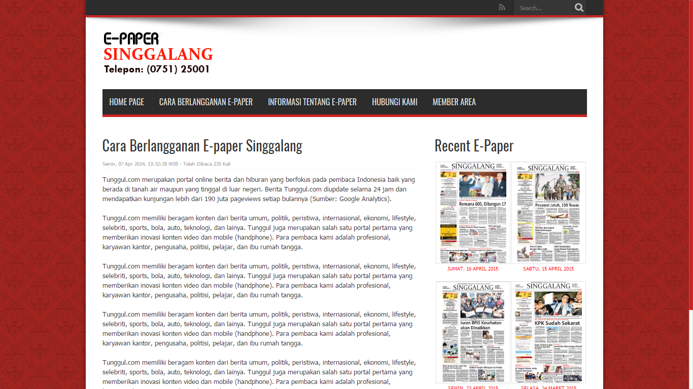 Download Source Code Aplikasi E Paper Dengan Codeigniter