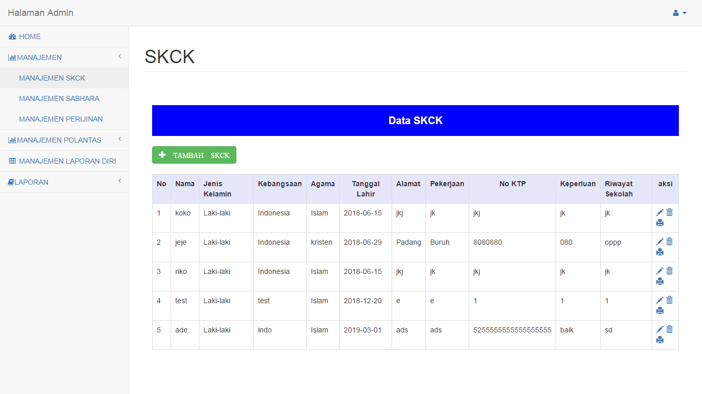 Download Source Code Aplikasi Pelayanan Kepolisian Dengan Php