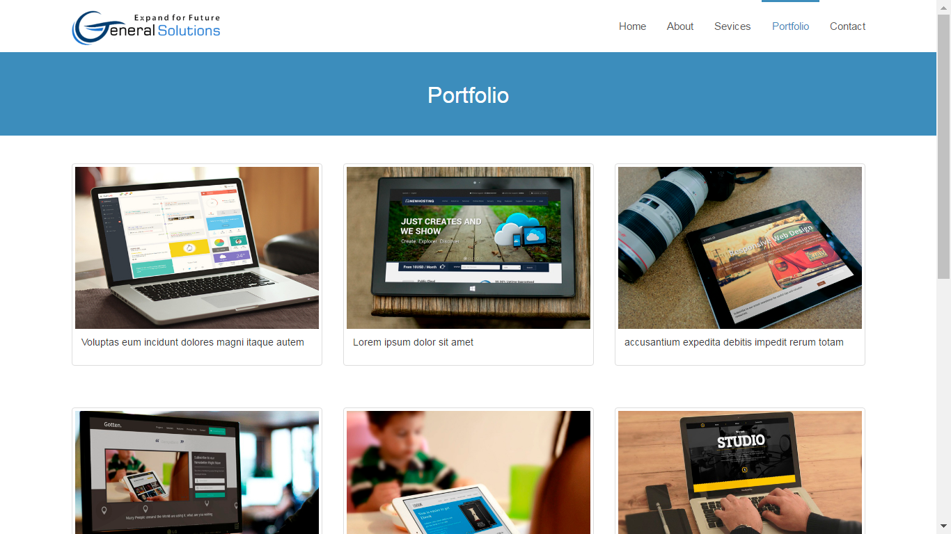 Download Source Code Profile Portofolio Responsive Berbasis Php Mysql