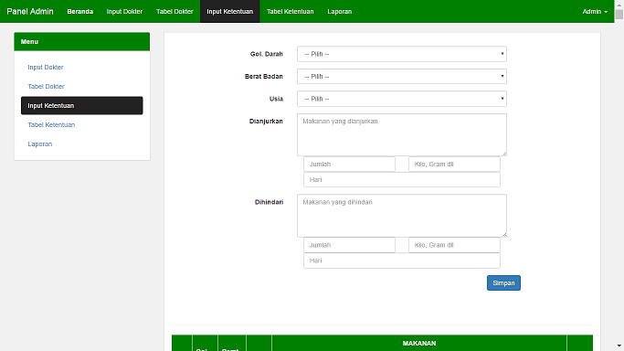 Download Source Code Aplikasi Sistem Pakar Diagnosa Obesitas Berbasis Php